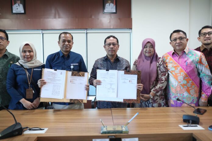 Pemkot Makassar dan BPJS Kesehatan Lakukan Penandatanganan Perjanjian Kerja Sama untuk Program JKN