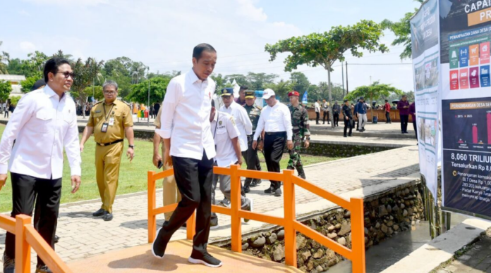 Presiden Joko Widodo Dorong Pembangunan Merata Hingga ke Desa: Dana Desa Capai Rp539 Triliun