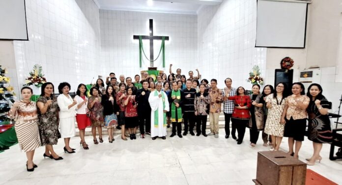 GPIB Makassar Gelar 'Doa Bersama' untuk Caleg