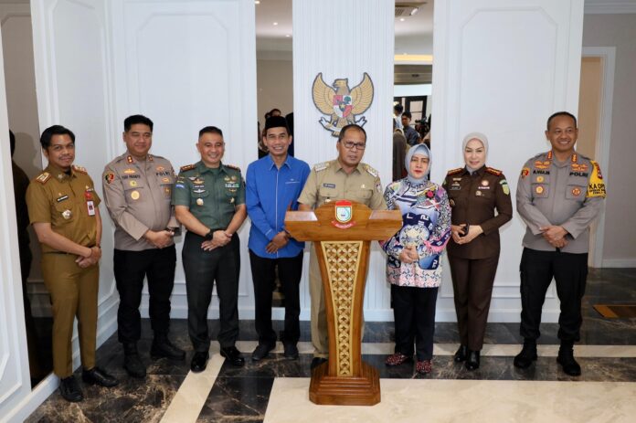 Wali Kota Makassar Ajak Forkopimda Kunjungi Ruang Baru Pasca-Rehabilitasi Kantor Balai Kota
