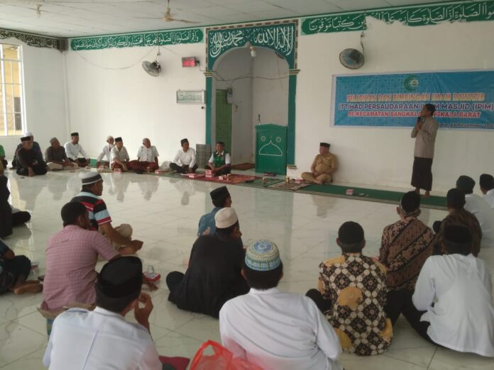 Pelatihan IPIM di Masjid Lailatul Qadri Bontogadong, Jeneponto
