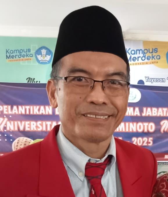 Dr Lukman Daris Dilantik Jadi Rektor Universitas Cokroaminoto Makassar