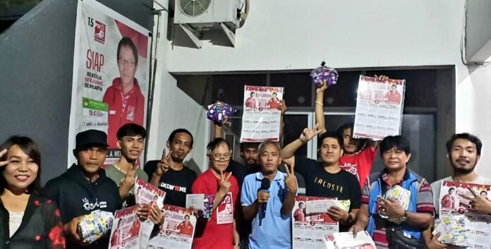 Tim Sahabat James, bekerjasama dengan DPC Partai Solidaritas Indonesia (PSI) Kecamatan Biringkanaya, menggelar acara hajatan silaturahmi dalam bentuk pertandingan domino perorangan yang bertajuk 