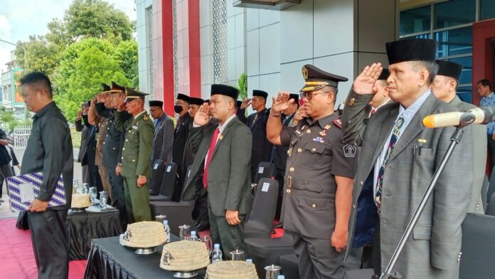 Upacara Pengibaran Bendera di Lapas Kelas IIA Bulukumba