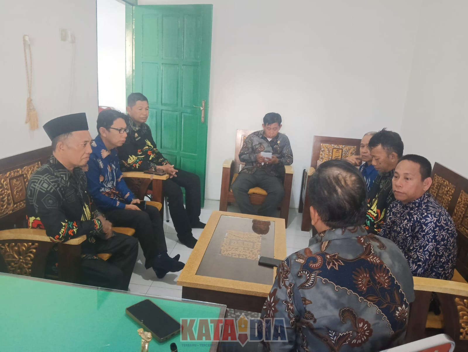 Pejabat Pelaksana Harian (PLH) Kepala Kantor Urusan Agama (KUA) Kecamatan Ujung Loe, H. Muhammad Ansar Mahdy, S.Ag., MA,