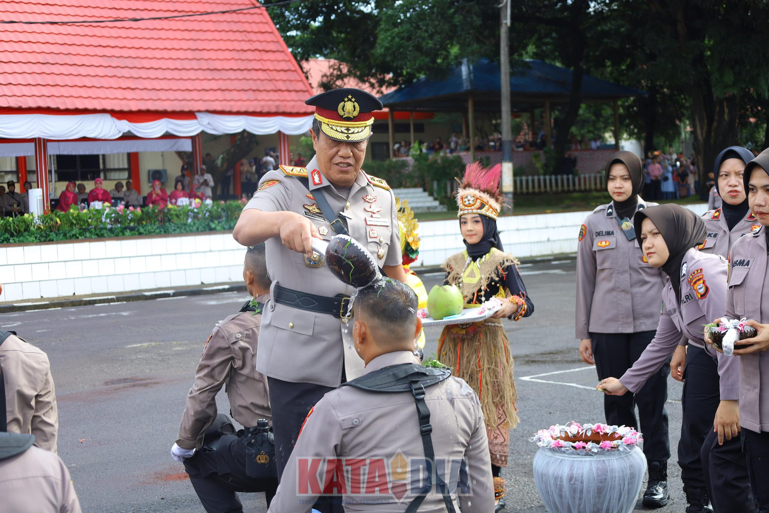 Kapolda Sulawesi Selatan Irjen Pol. Djuhandhani Rahardjo Puro, S.H., M.H., memimpin langsung Upacara Pembukaan Pendidikan Pembentukan (Diktuk) Bintara Polri Gelombang I Tahun Anggaran 2026
