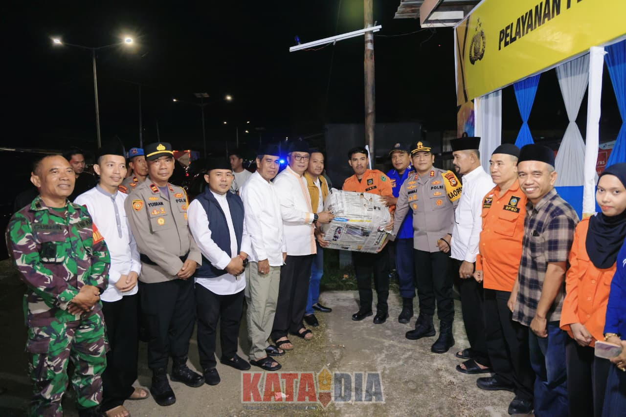 Menjelang detik-detik pergantian Tahun Baru 2026, Pemerintah Kabupaten Barru bersama Forum Koordinasi Pimpinan Daerah (Forkopimda)