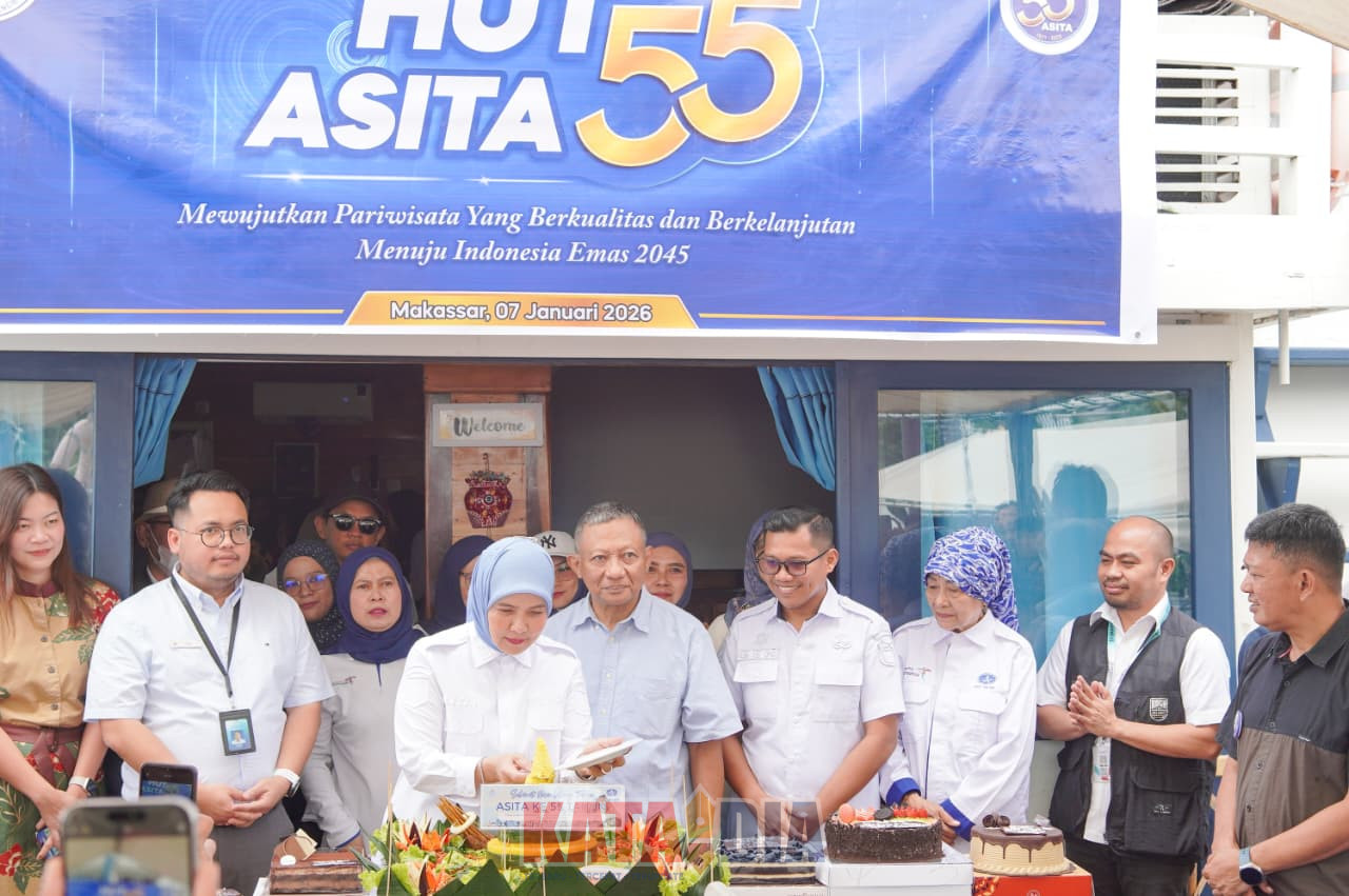 Wakil Wali Kota Makassar sekaligus Wakil Ketua DPD Association of The Indonesian Tours and Travel Agencies (ASITA) Sulawesi Selatan,
