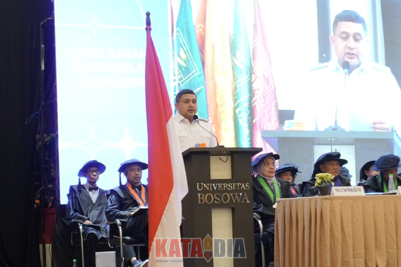 Wali Kota Makassar, Munafri Arifuddin, menekankan pentingnya kolaborasi strategis antara Pemerintah Kota Makassar, perguruan tinggi, dan kalangan akademisi