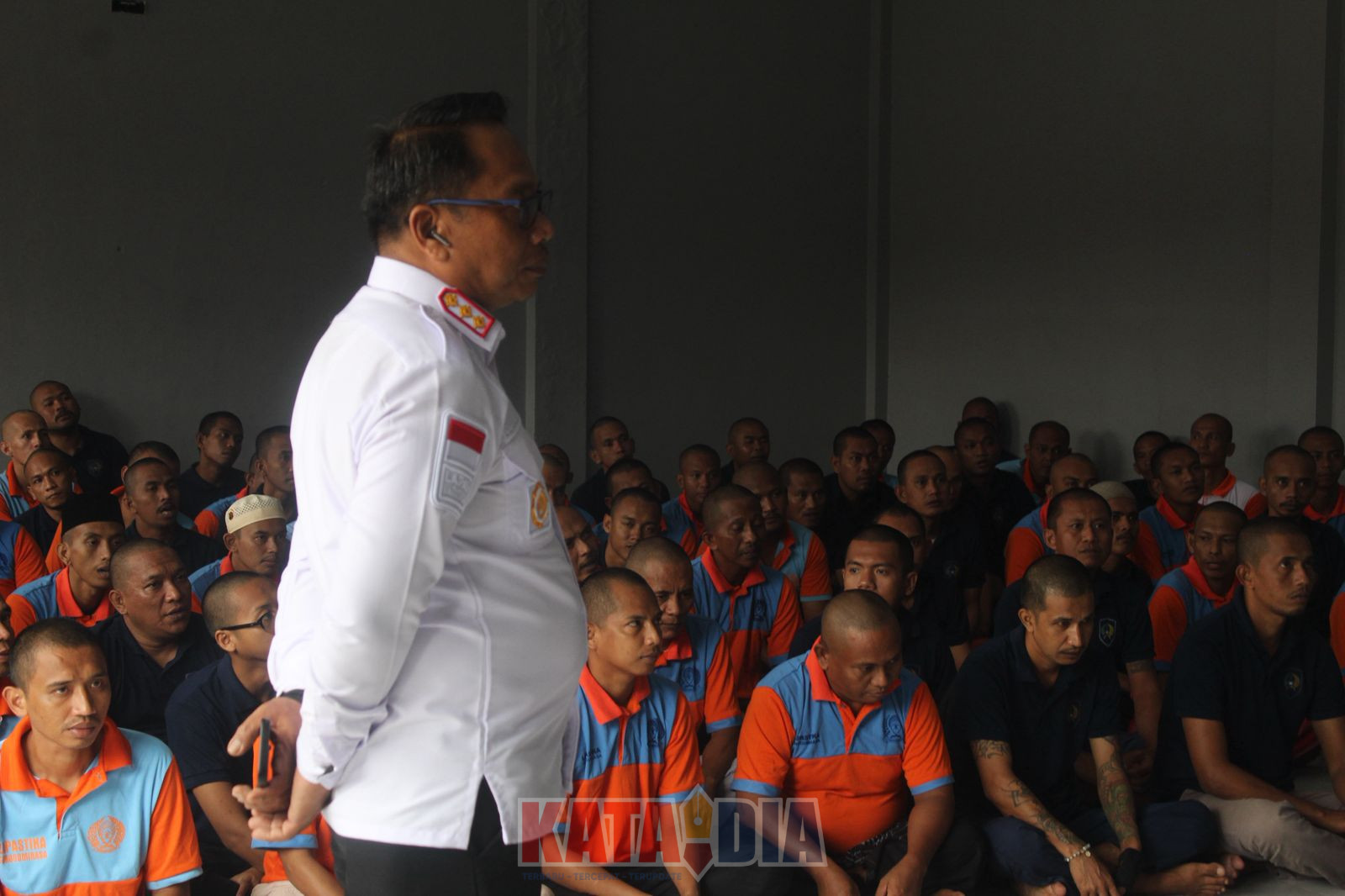 Dalam rangka memastikan Lapas Narkotika Kelas IIA Sungguminasa benar-benar bebas dari peredaran dan penyalahgunaan narkoba,