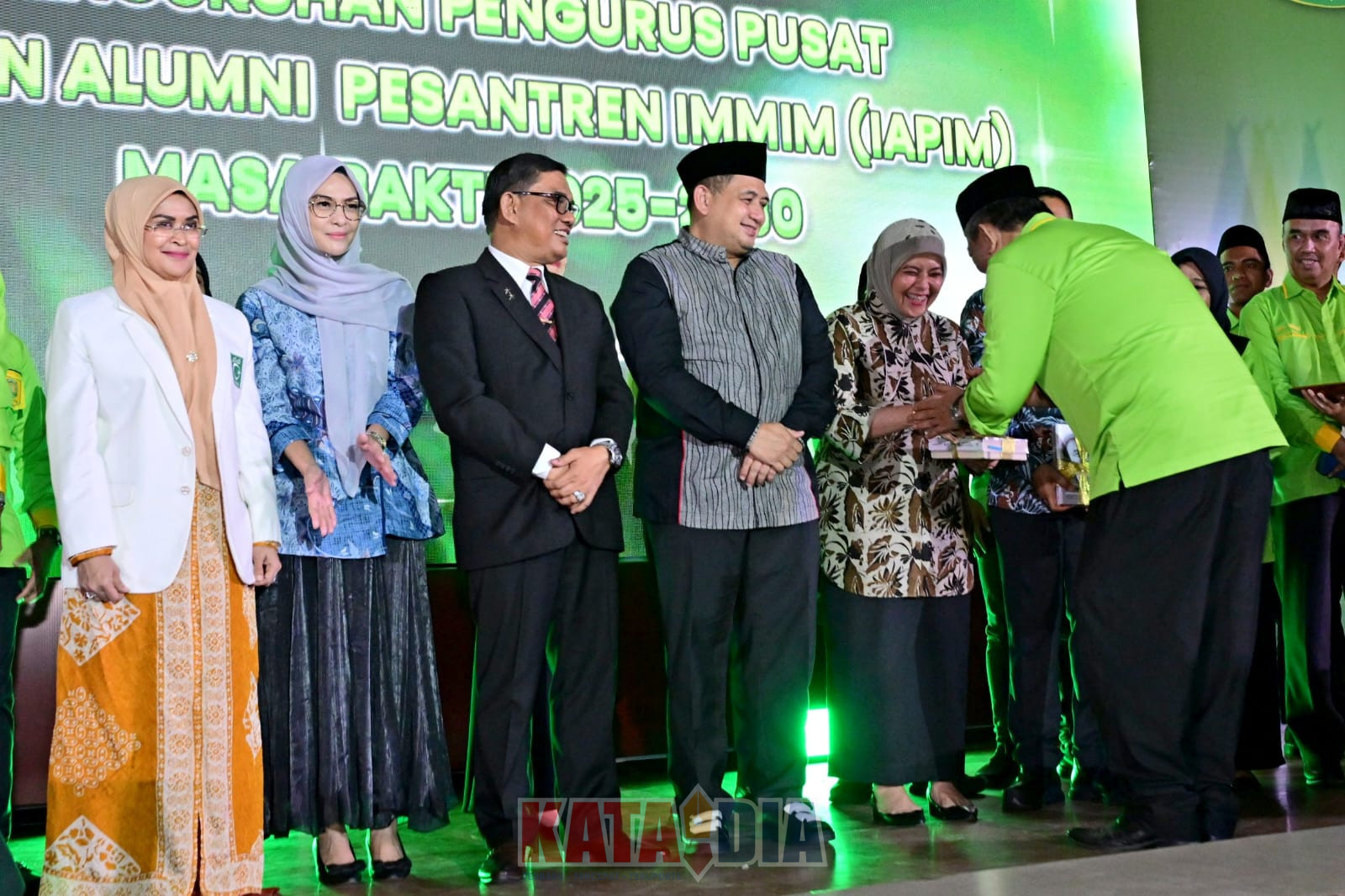 Wali Kota Makassar, Munafri Arifiuddin, mengajak Ikatan Alumni Pesantren IMMIM (IAPIM)