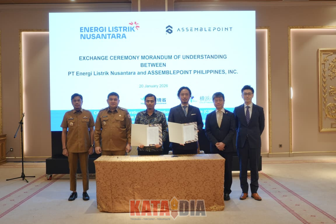 Komitmen Pemerintah Kota Makassar dalam mendorong pembangunan berkelanjutan kembali diperkuat melalui kolaborasi internasional bersama Kota Yokohama, Jepang.