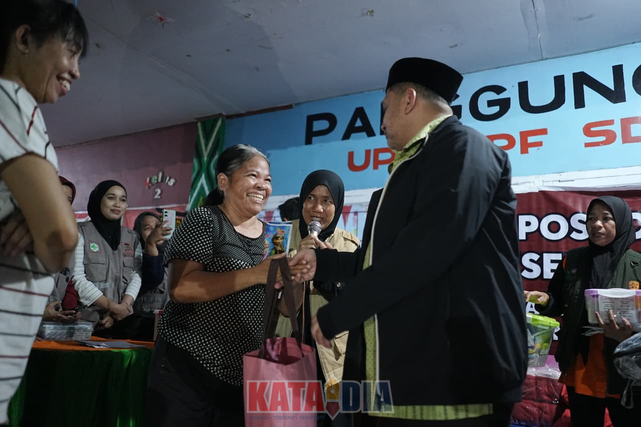 Komitmen Pemerintah Kota Makassar dalam melayani warga kembali ditunjukkan langsung oleh Wali Kota Makassar, Munafri Arifuddin. Kamis malam (26/2/2026).