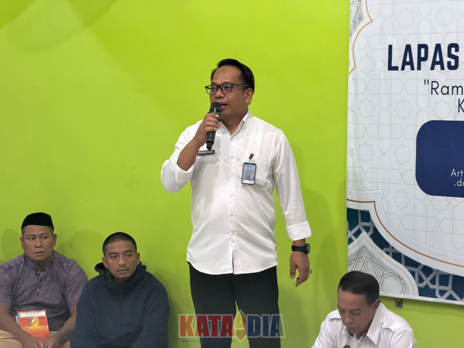 Dalam rangka memeriahkan bulan suci Ramadan 1447 Hijriah, Lapas Narkotika Sungguminasa menggelar kegiatan Pesantren Kilat yang berlangsung selama tiga hari, mulai 25 hingga 27 Februari 2026.