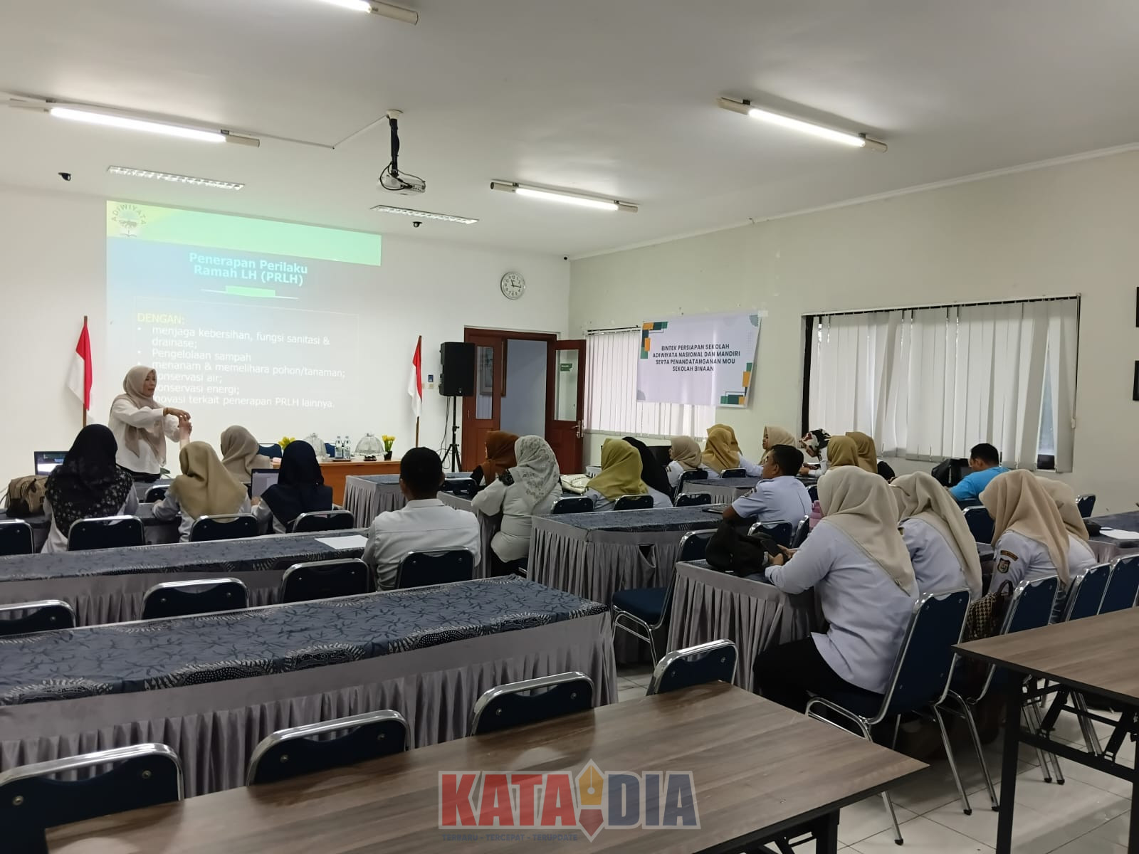 Sekolah Dasar Negeri (SDN) Pongtiku 2 sebagai sekolah pembina melaksanakan Kegiatan Pendampingan Adiwiyata menuju Sekolah Adiwiyata Mandiri Tahun 2026.