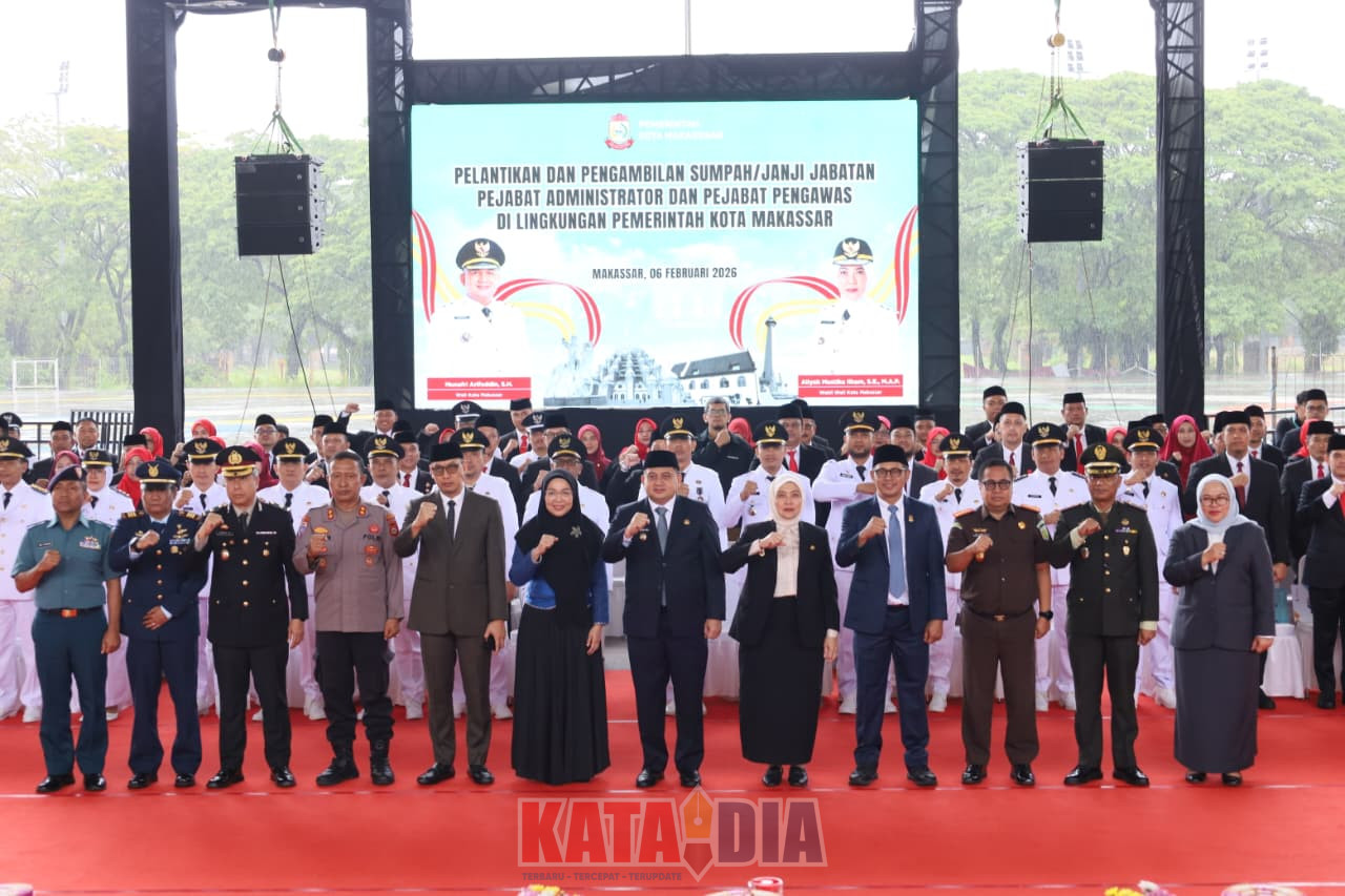 Pemerintah Kota Makassar, kembali melakukan penyegaran birokrasi sebagai bagian dari upaya memperkuat kinerja pemerintahan dan meningkatkan kualitas pelayanan publik, di tahun 2026.