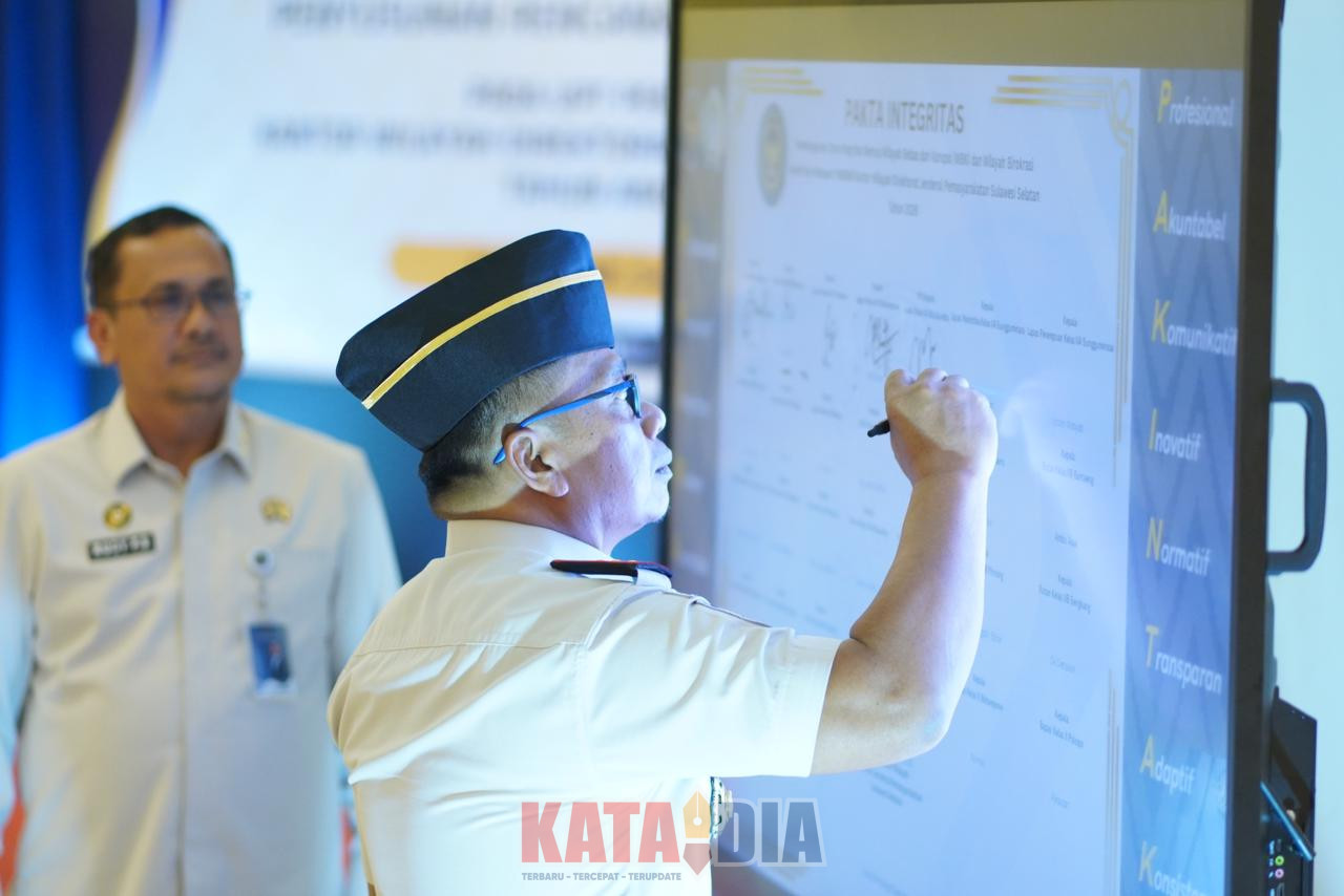 Lembaga Pemasyarakatan (Lapas) Narkotika Kelas IIA Sungguminasa kembali menegaskan komitmennya dalam mewujudkan tata kelola pemerintahan yang bersih, transparan, dan akuntabel.