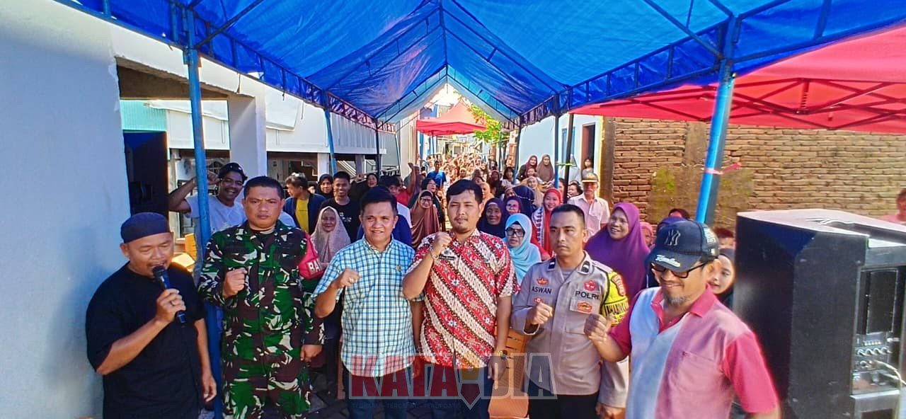 Anggota DPRD Kota Makassar Fraksi Golkar, Drs. Arifin Majid, M.M., yang akrab disapa Armada, kembali melaksanakan reses pada Masa Persidangan Kedua Tahun Sidang 2025–2026 di Daerah Pemilihan (Dapil) 5 Makassar.