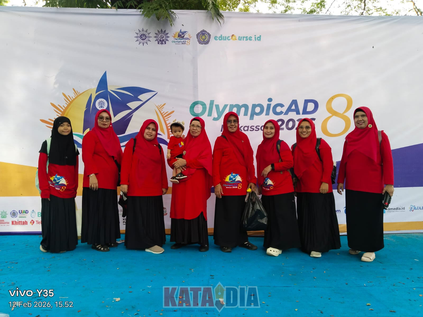 SD Muhammadiyah Perumnas turut ambil bagian dalam ajang Olympicad VIII Muhammadiyah se-Indonesia yang digelar di Kota Makassar