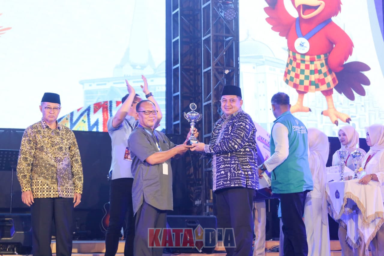 Wali Kota Makassar Munafri Arifuddin menyambut hangat pelaksanaan Closing Ceremony Olympicad 8 (Olimpiade Ahmad Dahlan)