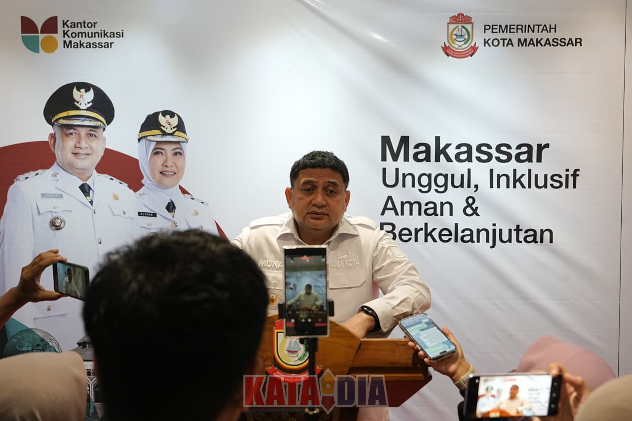 Wali Kota Makassar, Munafri Arifuddin, mengimbau masyarakat untuk tidak menggelar kegiatan konvoi maupun sahur on the road selama bulan suci Ramadan.