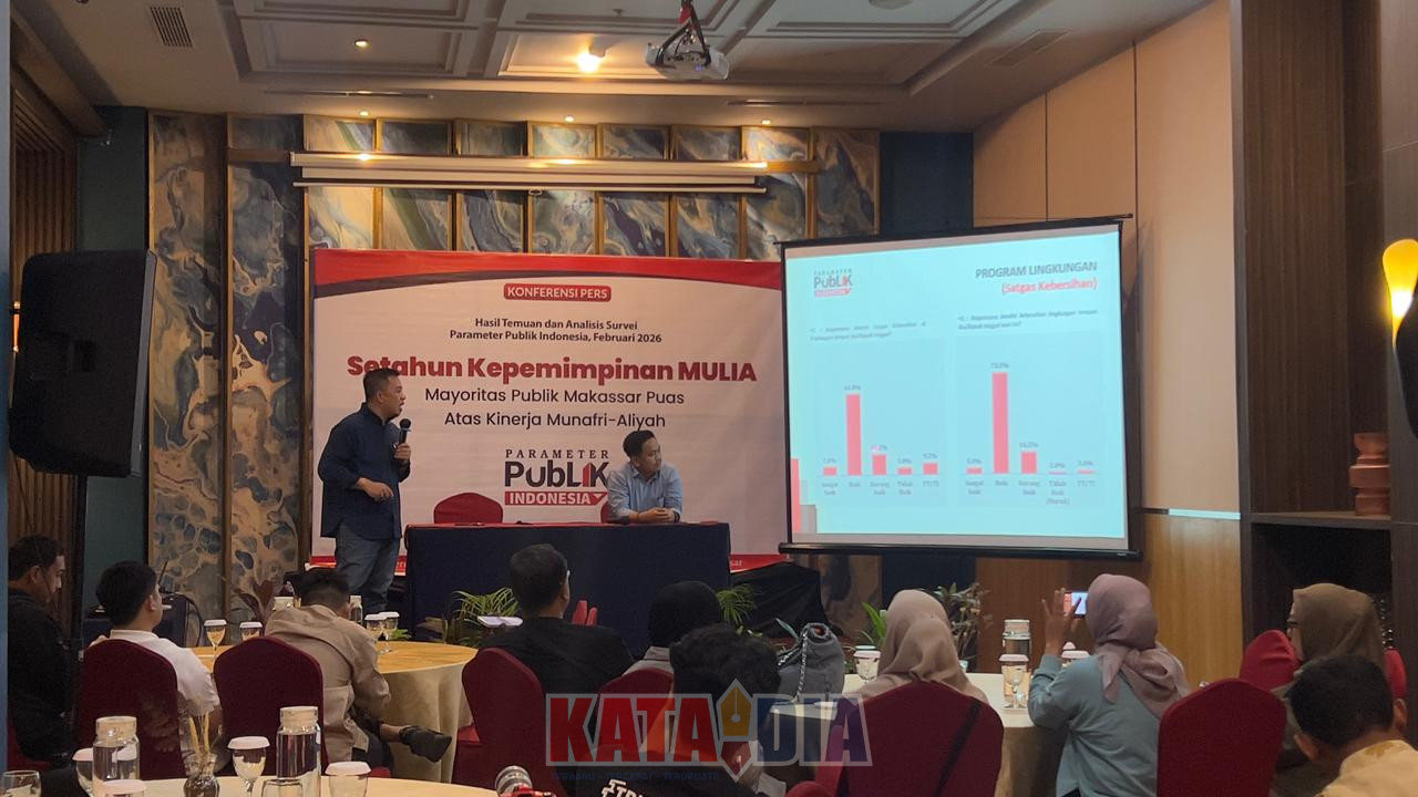 Memasuki satu tahun kepemimpinan Wali Kota Makassar. Dukungan publik terhadap sejumlah kebijakan strategis Wali Kota Makassar, Munafri Arifuddin alias Appi, terbilang sangat kuat.