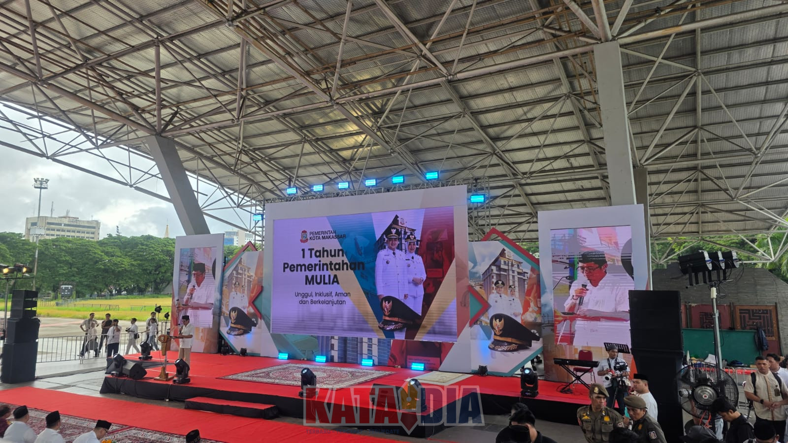 Satu tahun telah berlalu sejak pasangan Wali Kota Makassar, Munafri Arifuddin, dan Wakil Wali Kota, Aliyah Mustika Ilham, memimpin kota metropolitan ini, Jumat (20/2/2026).
