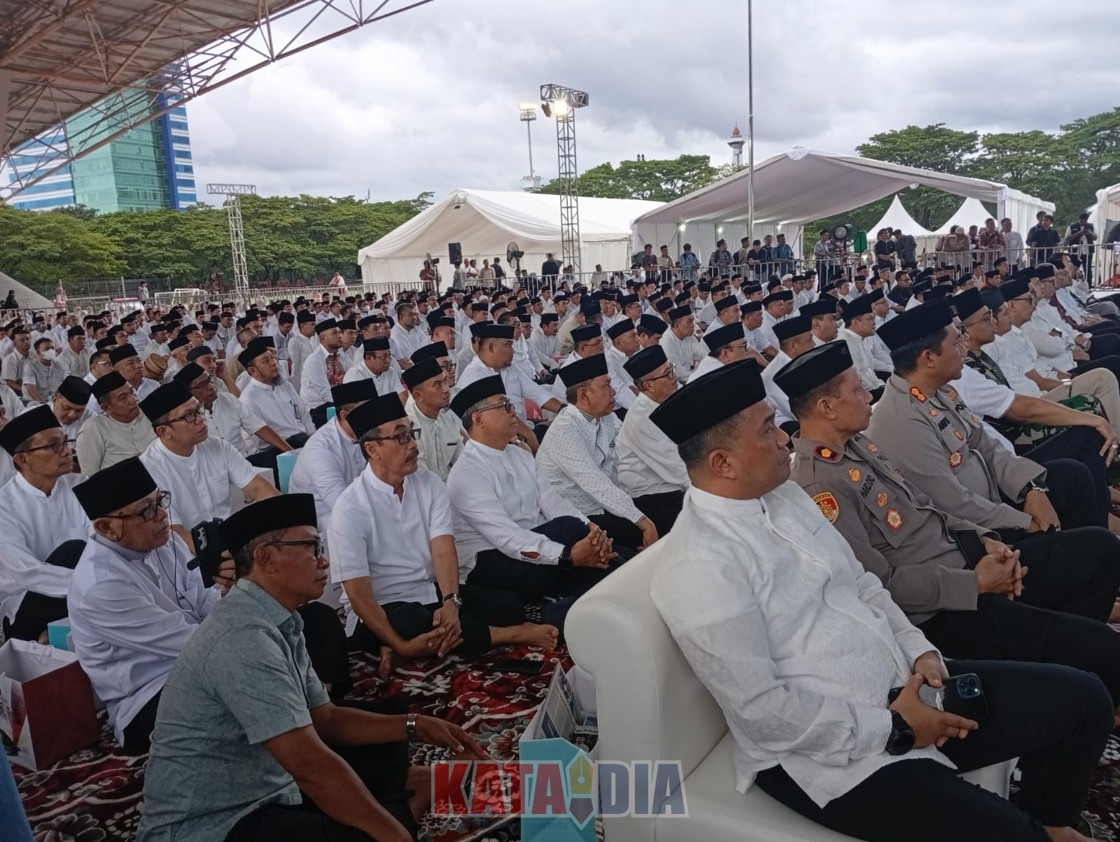 Anggota DPRD Kota Makassar dari Fraksi PPP, Meinsani Kecca, menyampaikan apresiasi terhadap capaian satu tahun pemerintahan Wali Kota Makassar, Munafri Arifuddin bersama Wakil Wali Kota Aliyah Mustika Ilham.