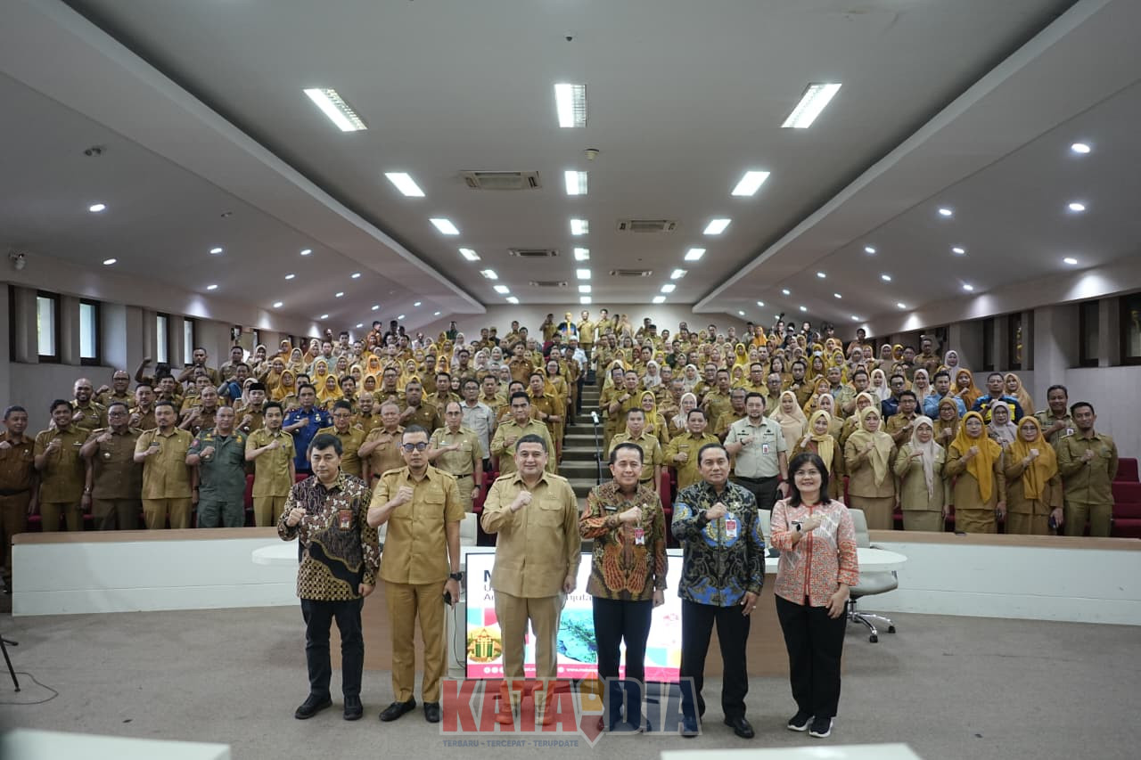 Wali Kota Makassar, Munafri Arifuddin, menegaskan komitmennya untuk memperkuat tata kelola Anggaran Pendapatan dan Belanja Daerah (APBD)