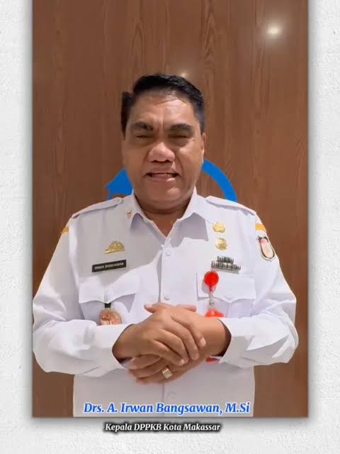 Kepala Dinas Pengendalian Penduduk dan Keluarga Berencana (DPPKB) Kota Makassar, A. Irwan Bangsawan, menegaskan bahwa Program Makan Bergizi Gratis (MBG) wajib menyasar kelompok 3B, yakni balita non-PAUD, ibu hamil (bumil), dan ibu menyusui (busui).