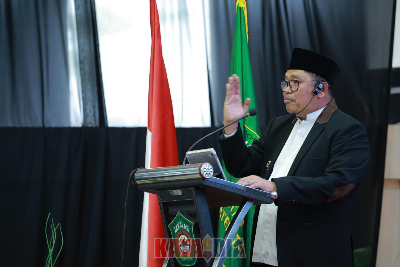 Pemerintah Kabupaten Takalar menggelar seremoni Refleksi Setahun Hari Kerja Kepemimpinan Bupati dan Wakil Bupati periode 2025–2030
