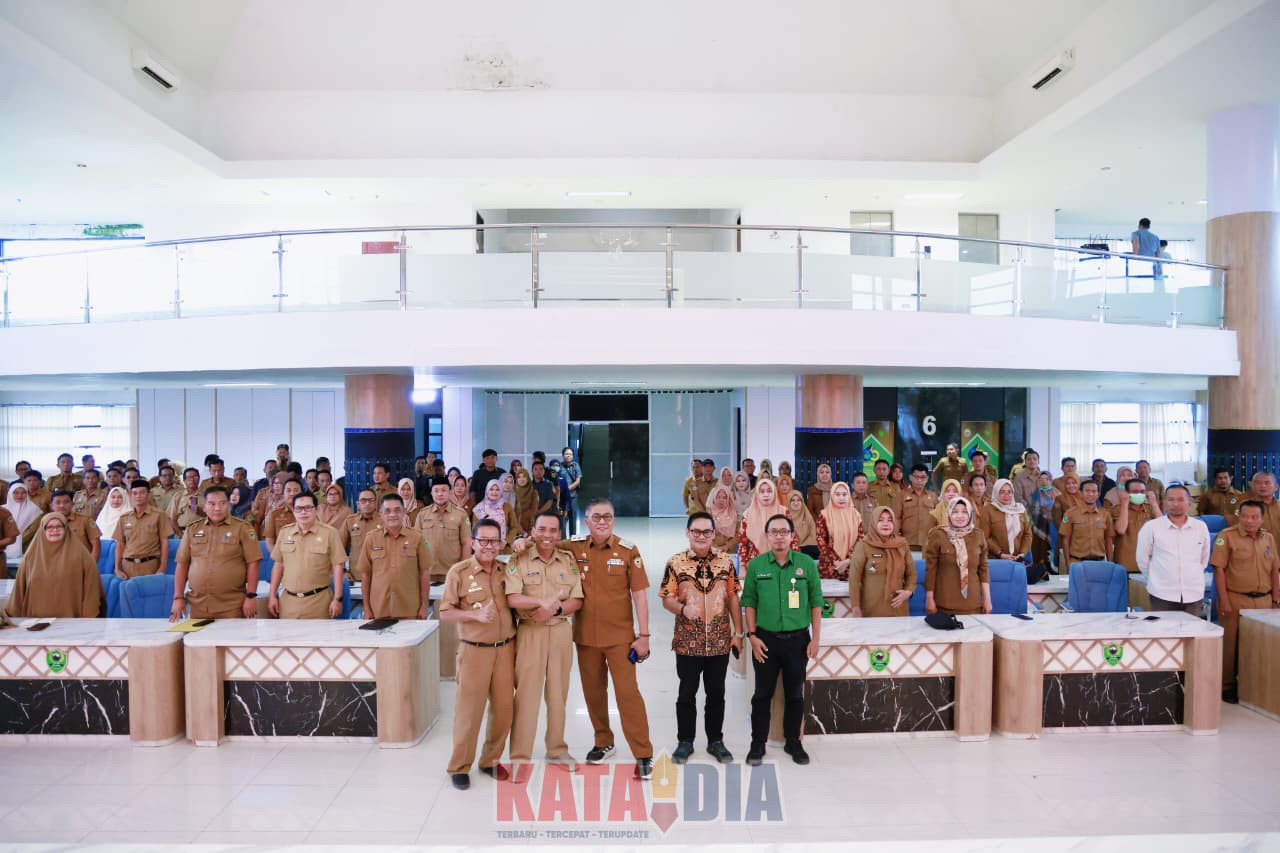 Pemerintah Kabupaten Barru terus memperkuat upaya pencegahan penyakit menular melalui Gerakan Masyarakat Hidup Sehat (GERMAS).