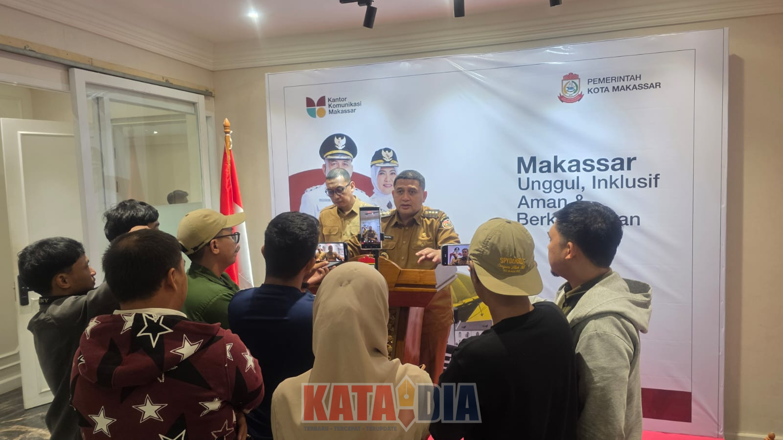 Menjelang libur Hari Raya Idulfitri 1447 Hijriah atau Lebaran 2026, Wali Kota Makassar Munafri Arifuddi
