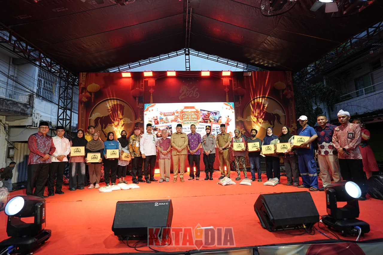 Wali Kota Makassar, Munafri Arifuddin, menggaungkan pentingnya menjaga keberagaman dan moderasi dalam bingkai kebersamaan demi merawat harmoni di Kota Makassar.
