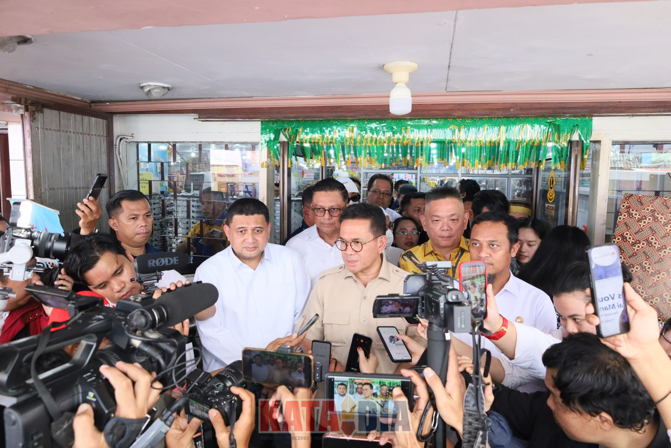 Menjelang Hari Raya Idulfitri 1447 Hijriah, pemerintah memastikan stabilitas harga dan ketersediaan bahan pokok tetap terjaga, termasuk di Kota Makassar.