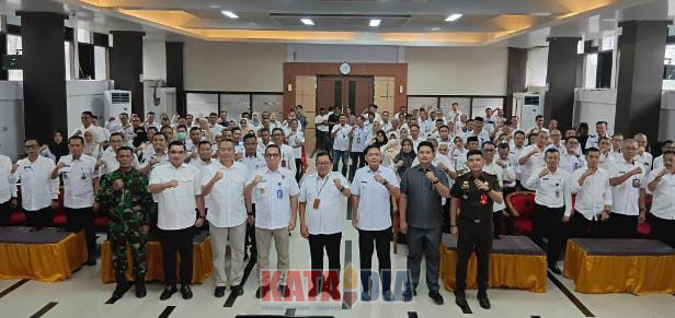 Pemerintah Kabupaten Takalar mempertegas komitmennya dalam memerangi peredaran gelap narkotika melalui penandatanganan Perjanjian Kerja Sama (PKS