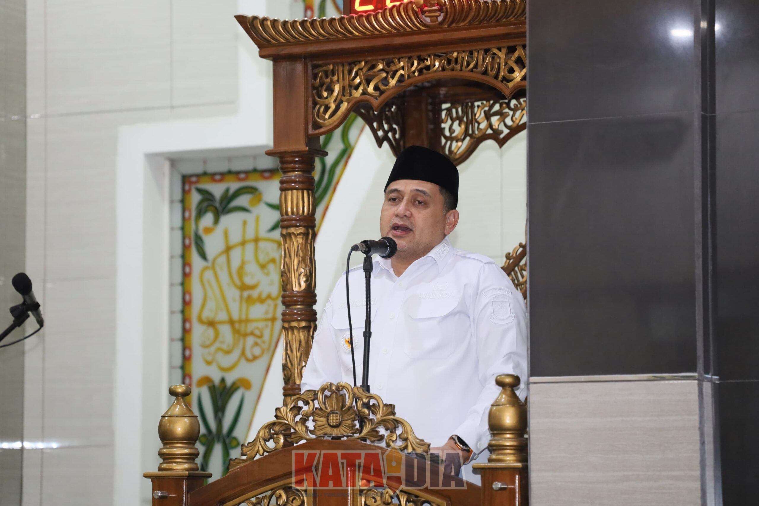 Wali Kota Makassar, Munafri Arifuddin, terus menjaga konsistensinya menyapa warga melalui rangkaian Safari Ramadan Pemerintah Kota Makassar.
