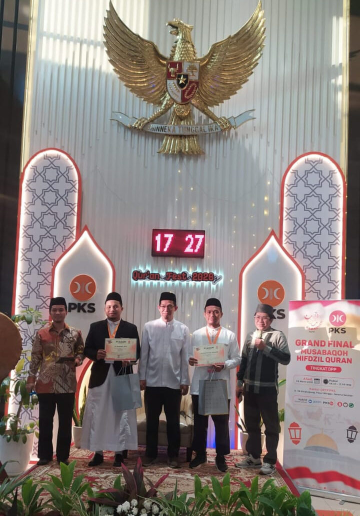 — Delegasi **Partai Keadilan Sejahtera (PKS) Sulawesi Selatan kembali menorehkan prestasi membanggakan dalam ajang Musabaqah Hifzhil Qur’an (MHQ) Nasional PKS 2026