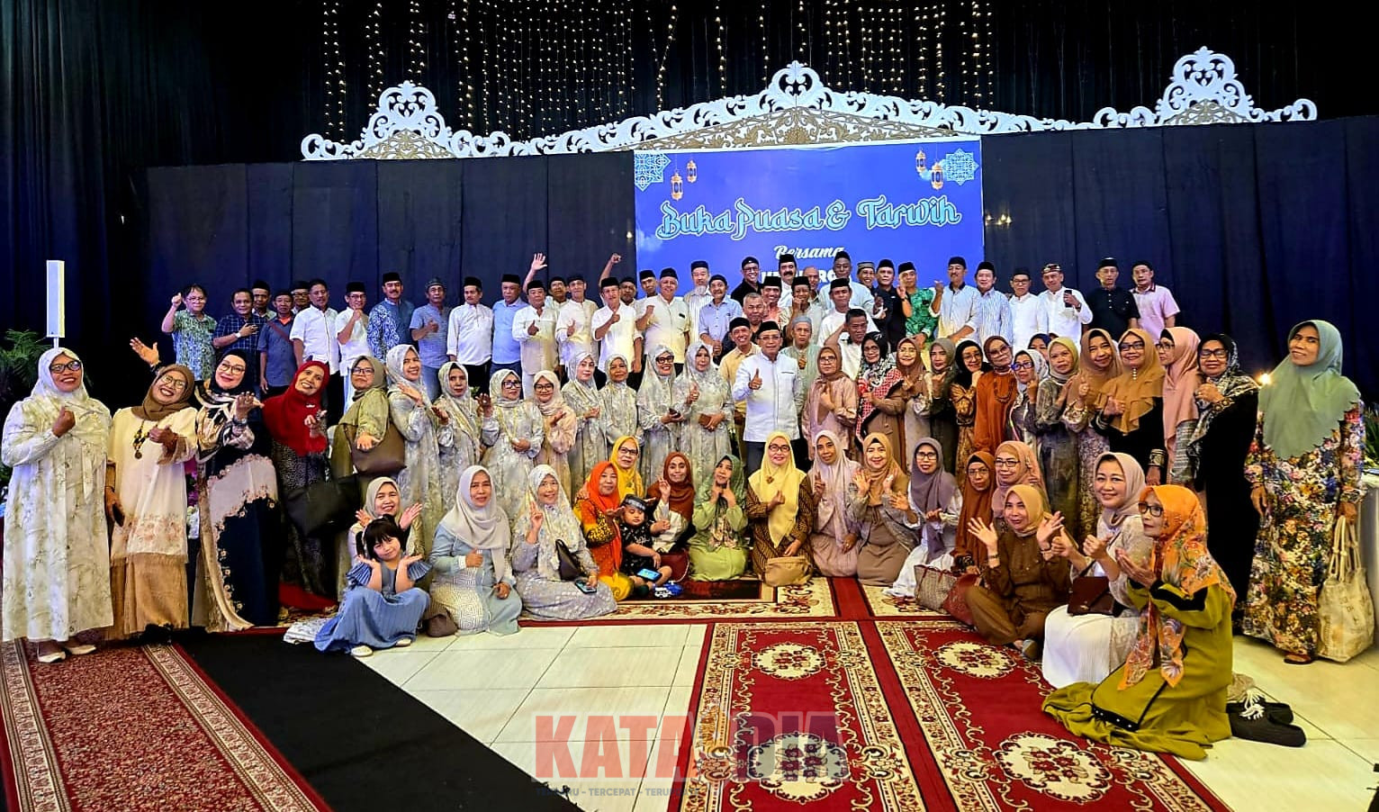 Suasana hangat menyelimuti Gedung Baruga Siamaseang, Kampus UIM Al-Gazali, Makassar,