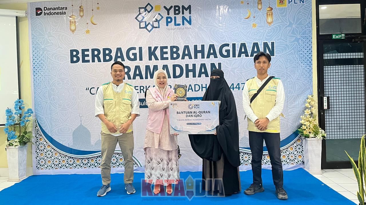 PLN (Perusahaan Listrik Negara) melalui PLN UP3 Bulukumba bersama Yayasan Baitul Maal PLN menggelar kegiatan Berbagi Kebahagiaan Ramadan yang dirangkaikan dengan buka puasa bersama