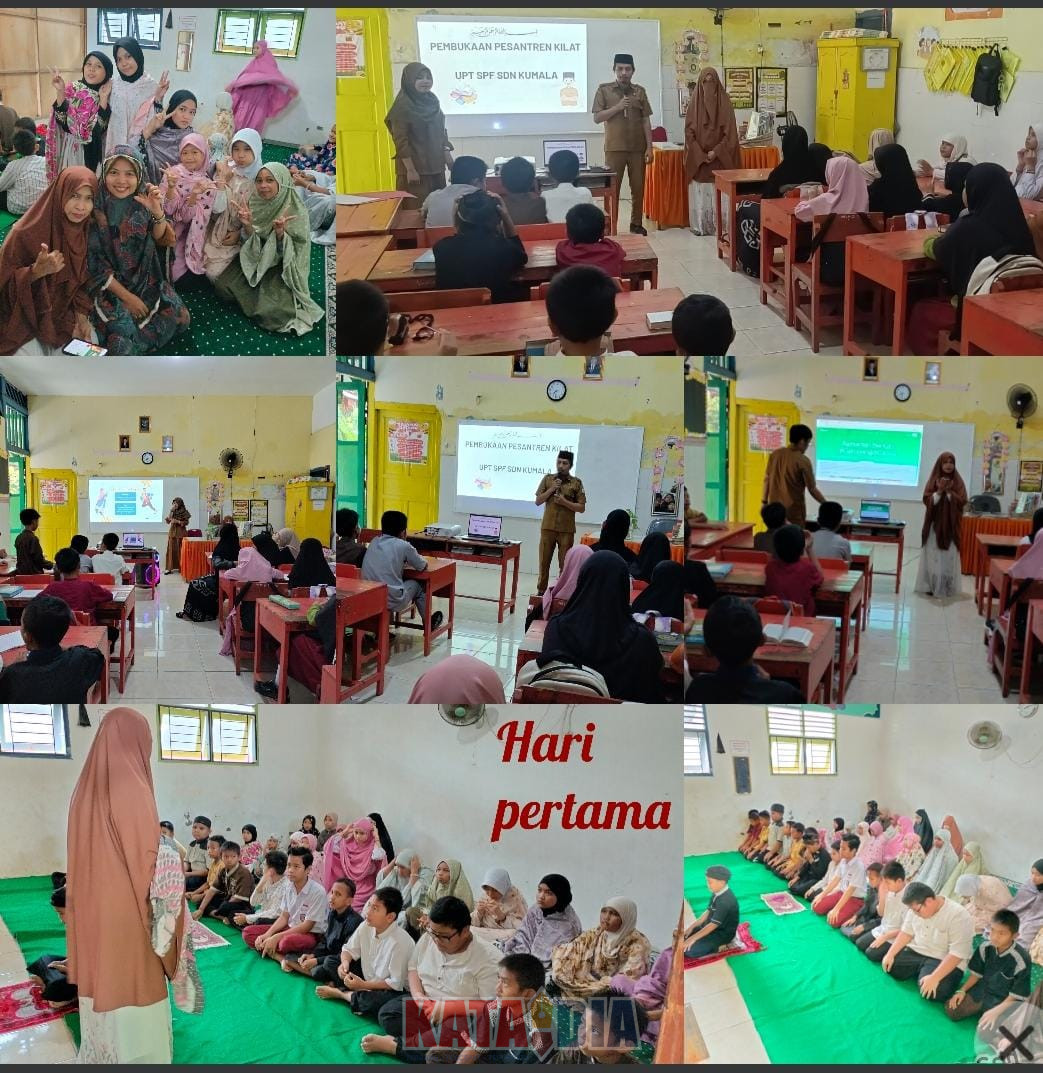 SDN Kumala Makassar yang berlokasi di Jalan Kumala, Kelurahan Jongaya, Kecamatan Tamalate, Kota Makassar melaksanakan kegiatan pesantren kilat selama tiga hari, mulai Senin hingga Rabu, 9–11 Maret 2026.