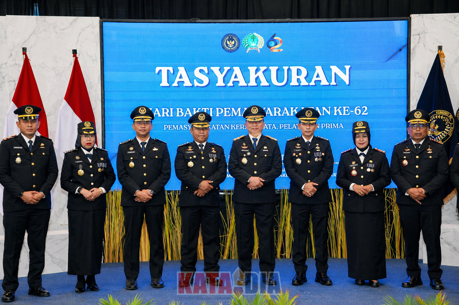 Direktorat Jenderal Pemasyarakatan menyelenggarakan kegiatan tasyakuran Hari Bakti Pemasyarakatan (HBP) ke-62 Tahun 2026