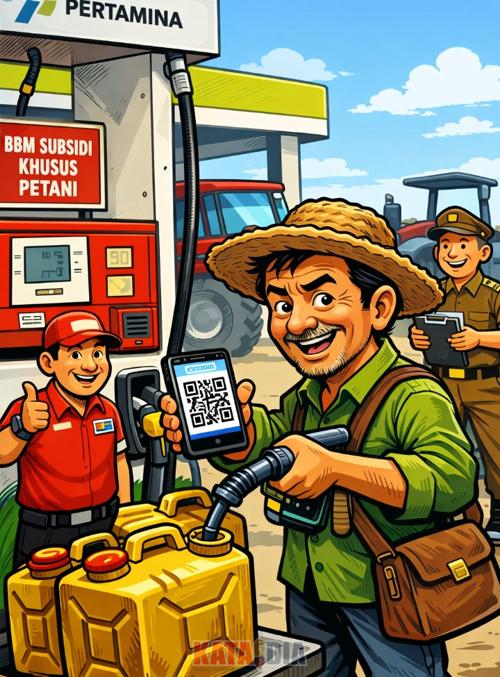 Transformasi digital mulai merambah sektor pertanian di Kabupaten Maros. Pemerintah daerah setempat