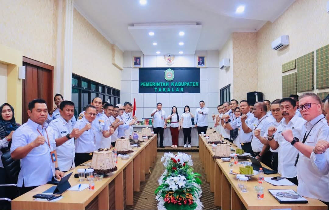 Pemerintah Kabupaten Takalar kembali menghadirkan inovasi digital dalam tata kelola pemerintahan melalui peluncuran sistem Absensi Terintegrasi Takalar (ANITA),