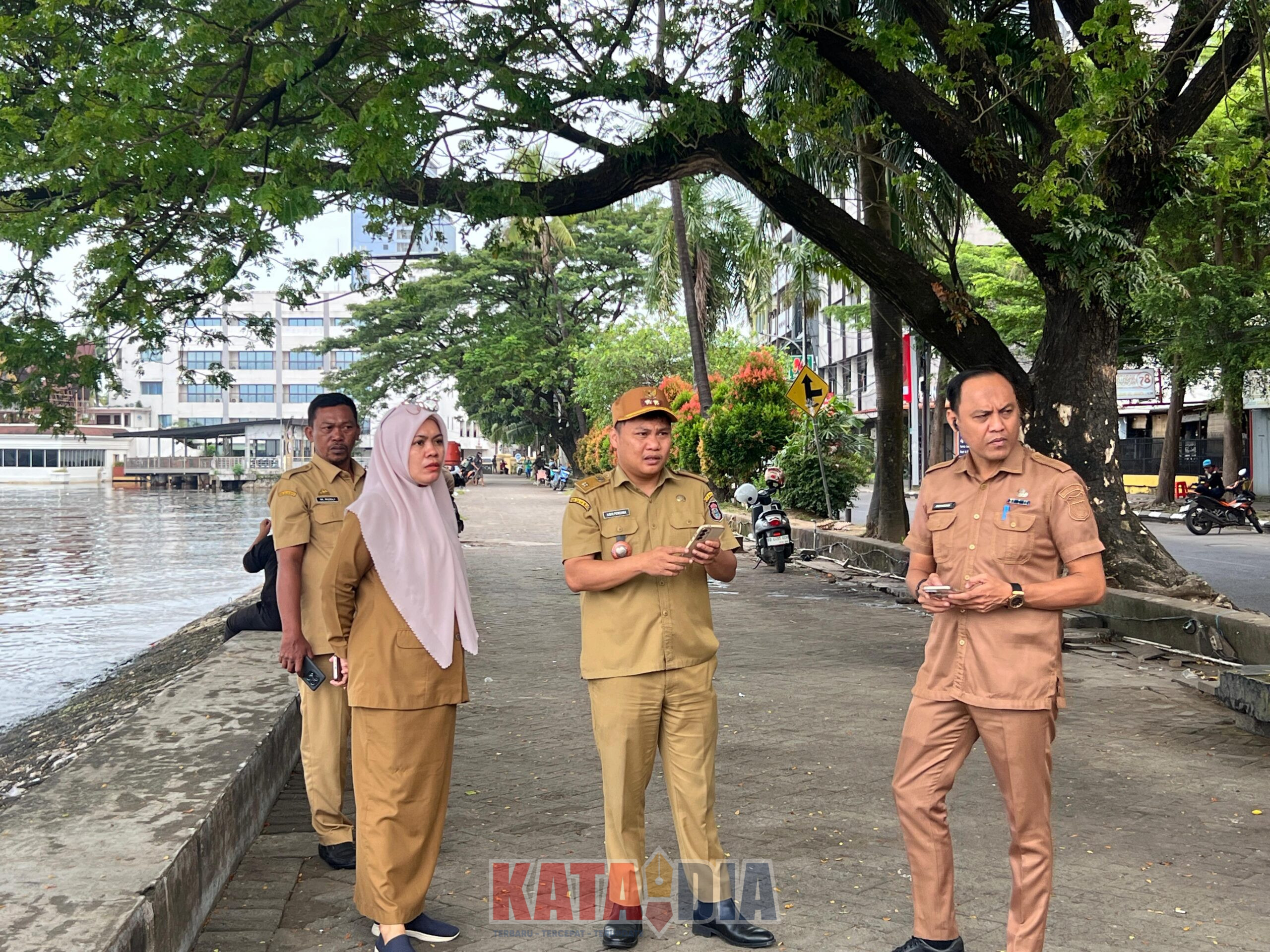 Pemerintah Kecamatan Ujung Pandang terus menunjukkan komitmennya dalam menjalankan program kewilayahan yang sejalan dengan visi Pemerintah Kota Makassar,