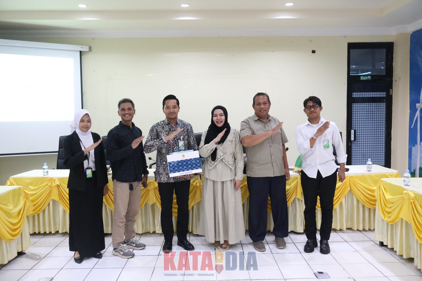 Dalam upaya memperkuat perlindungan dan meningkatkan kesejahteraan pekerja, PT PLN (Persero) UP3 Bulukumba bekerja sama dengan BPJS Ketenagakerjaan Bulukumba