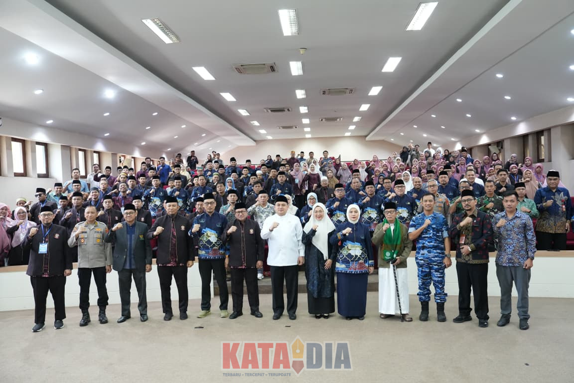 Wali Kota Munafri Arifuddin memberikan pesan penuh optimisme kepada kafilah Kota Makassar yang akan berlaga pada ajang MTQ ke-XXXIV Tingkat Provinsi Sulawesi Selatan yang digelar di Maros.