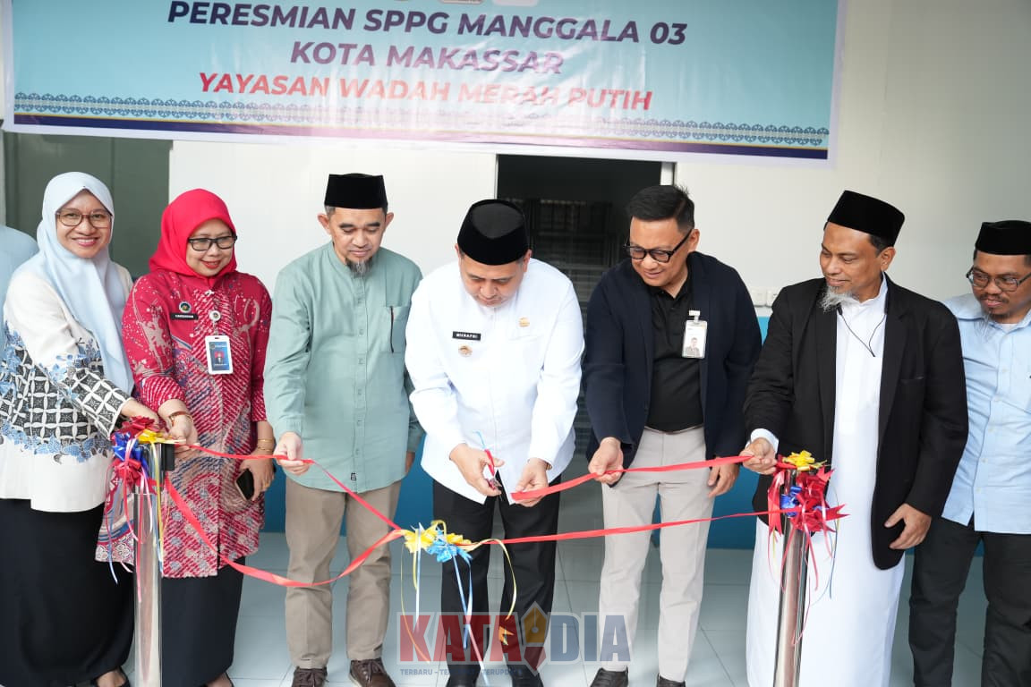 Pemerintah Kota Makassar menegaskan komitmennya dalam mendukung Program Makan Bergizi Gratis (MBG) di tengah berbagai isu yang menerpa pelaksanaan program tersebut di sejumlah daerah lain.