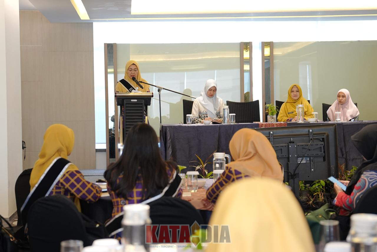 Kelompok Kerja (Pokja) Bunda PAUD Kota Makassar menggelar Rapat Kerja Daerah (Rakerda) Tahun 2026