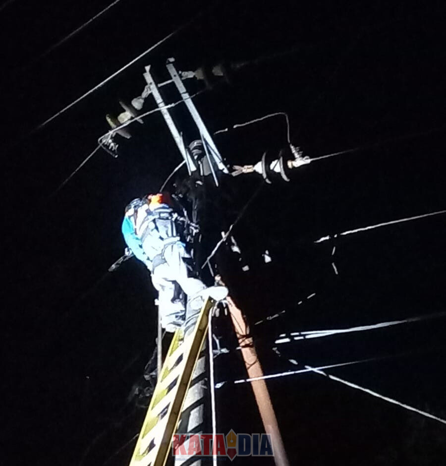 Gangguan listrik terjadi di wilayah Kecamatan Bulupoddo, Kabupaten Sinjai,